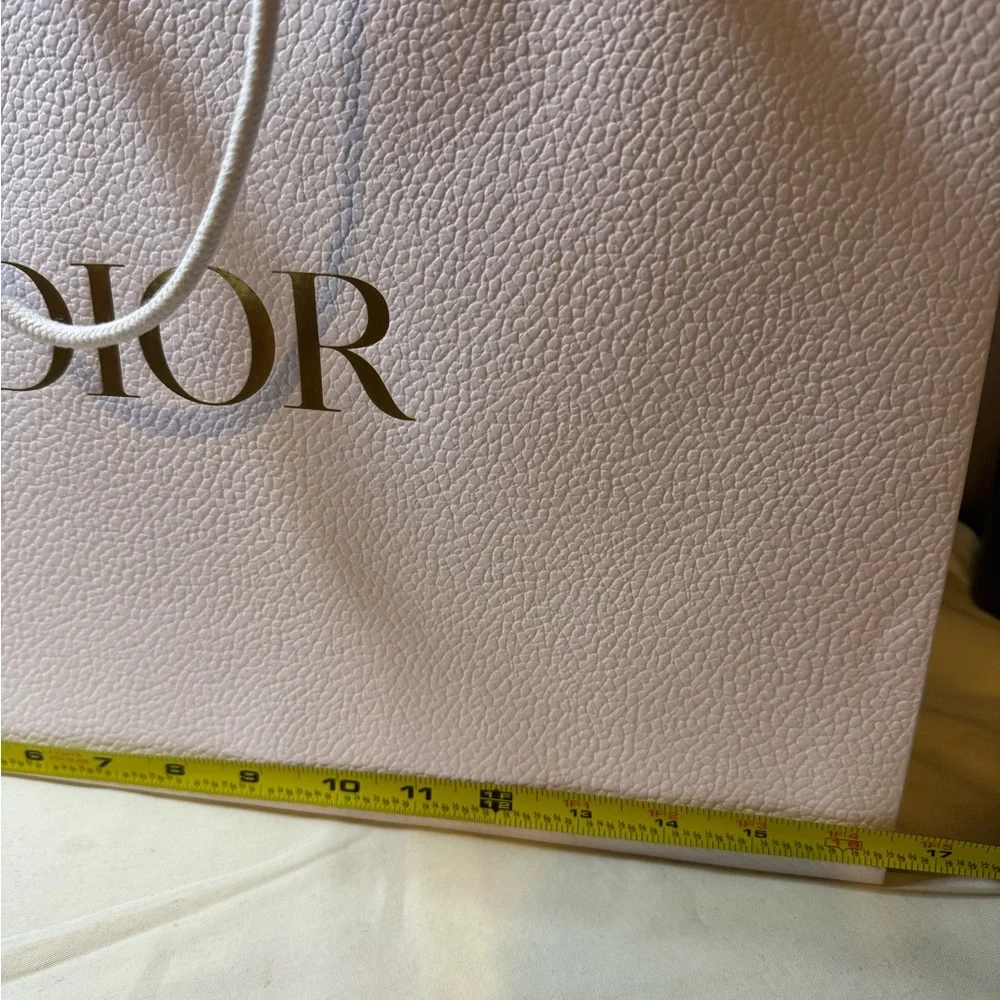 Dior gift bag